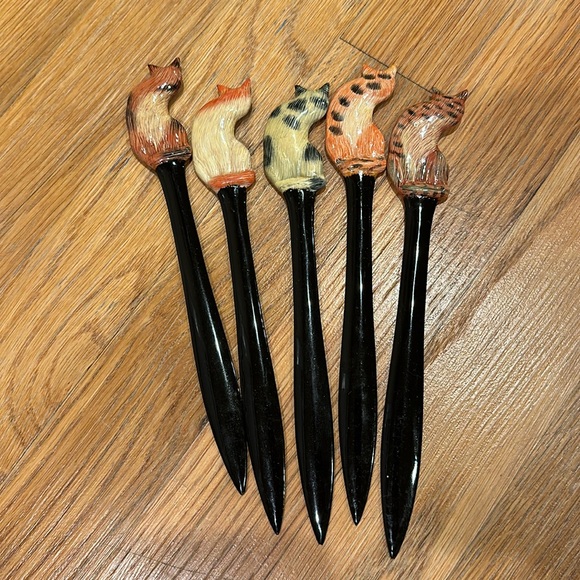 Hand Painted Cat Letter Openers - Picture 6 of 7